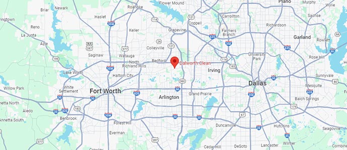 Dalworth Clean Maps