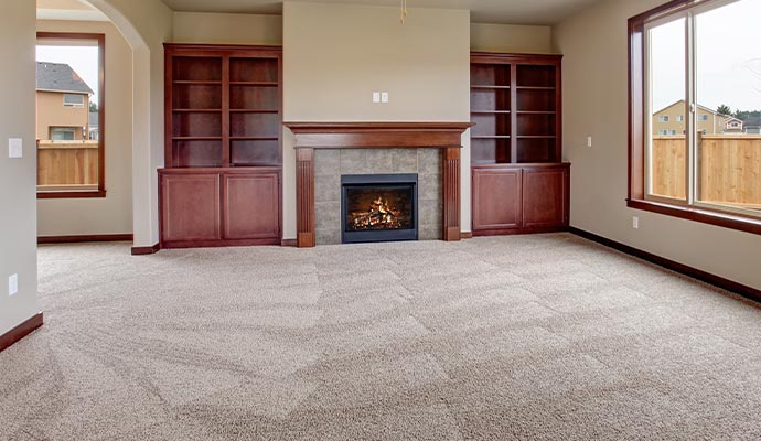 Clean carpet