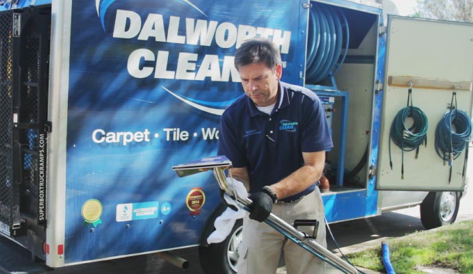 Professional carpet dry cleaning equipment