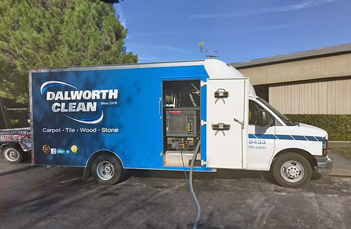 Truck Mounted Cleaning System in Dallas and Fort Worth TX