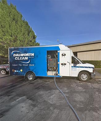 Truck mounted system