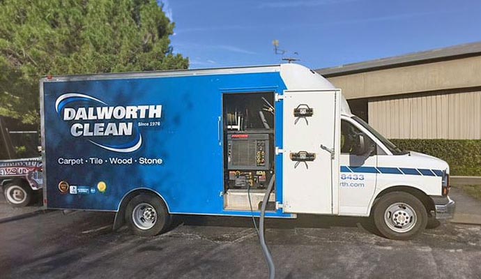 Truck mounted system