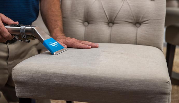 Upholstery cleaning