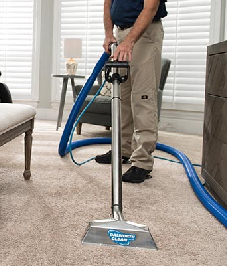 Carpet cleaning service