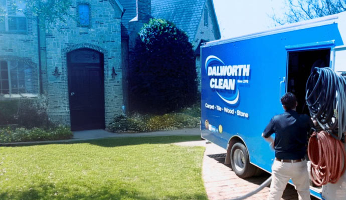 Dalworth service vehicle