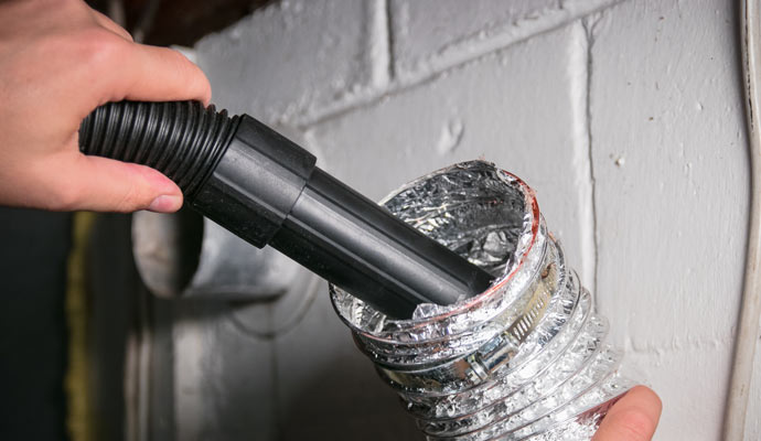 Dry Vent Cleaning In Dallas Fort