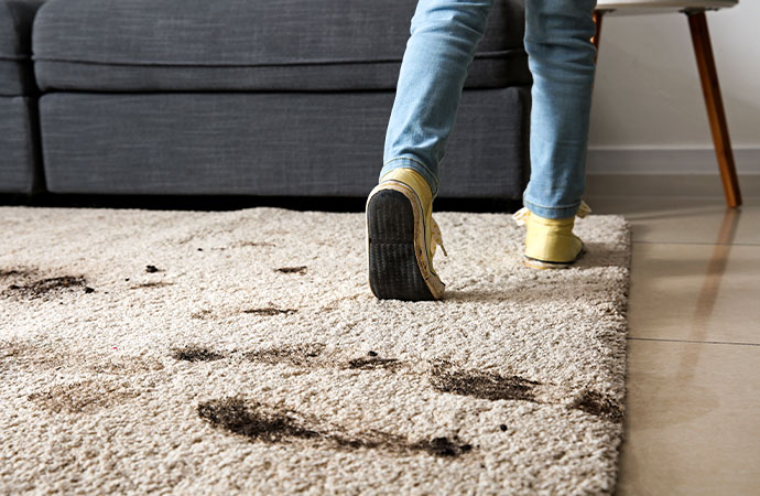 Mud & Soil Stain Cleaning Tips from Dalworth Clean in Dallas/Fort Worth TX