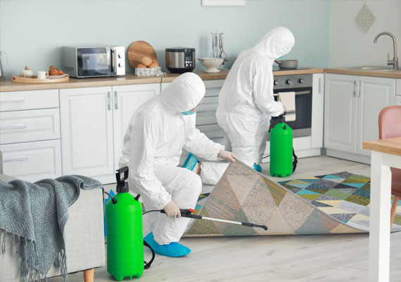 disinfecting solutions