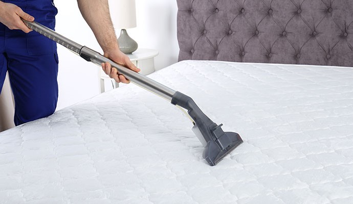 Mattress cleaning service