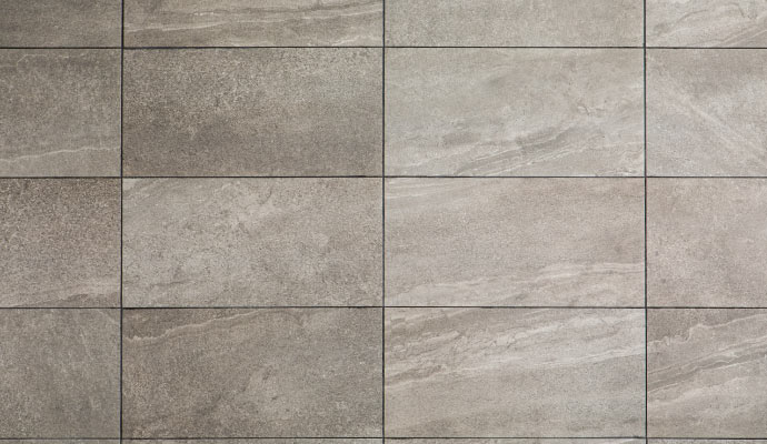 Clean stone floor