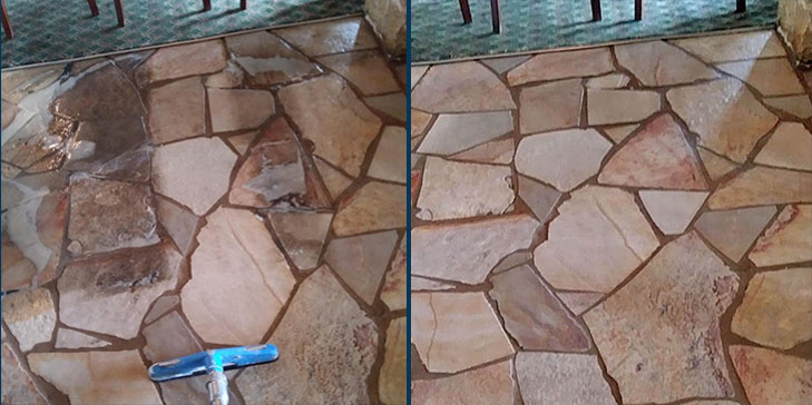 Dalworth Clean Natural Stone Care Gallery in Dallas/Fort Worth Texas