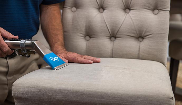 Upholstery cleaning