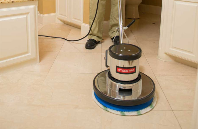 Tile cleaning